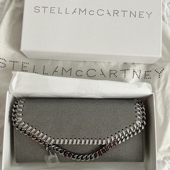 BRAND NEW!!! Stella McCartney Falabella Continental Wallet Brand